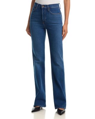 70s High Rise Bootcut Jeans in Reverb