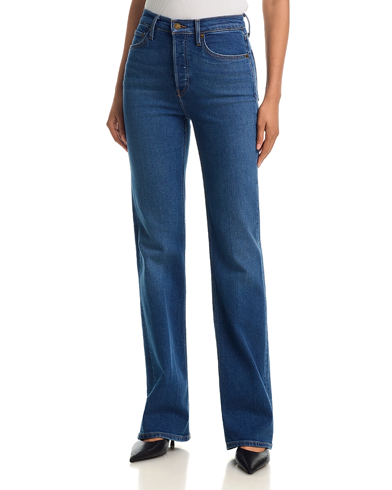 Re/Done 70s High Rise Bootcut Jeans in Reverb