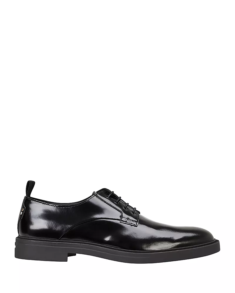 Boss Men's Calev Leather Derby Dress Shoes