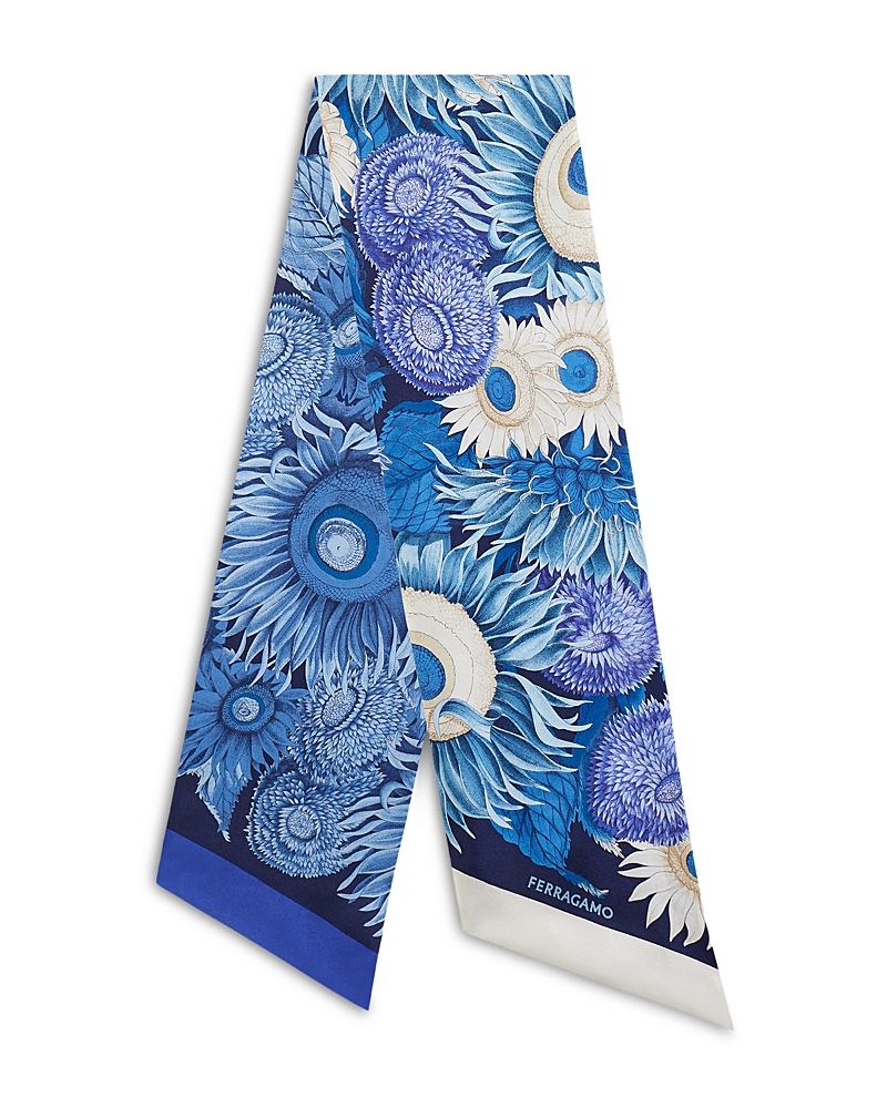 Ferragamo Sunflower Silk Bandeau