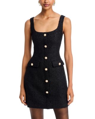 Shine Tweed Mini Dress - Exclusive