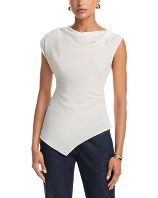Yvonne Asymmetrical Top