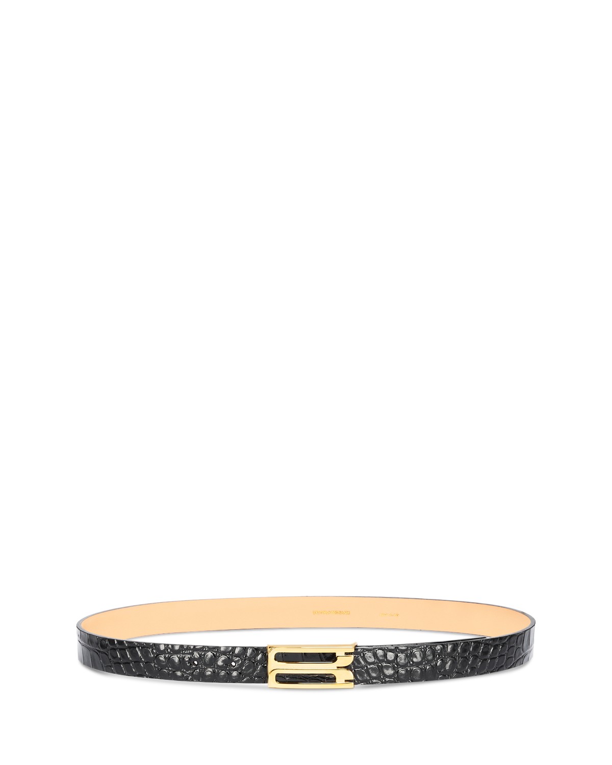 Victoria Beckham Dorian Frame Belt in Black