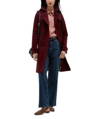 Petites Skylar Trench Coat - thumbnail 3