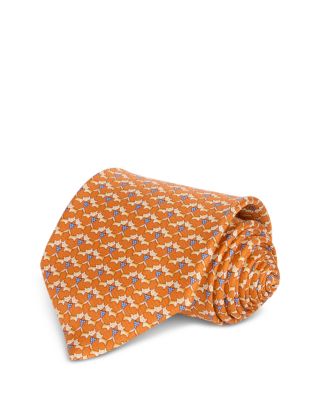 Silk Classic Fox Tie