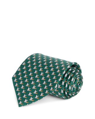 Silk Classic Bird Tie