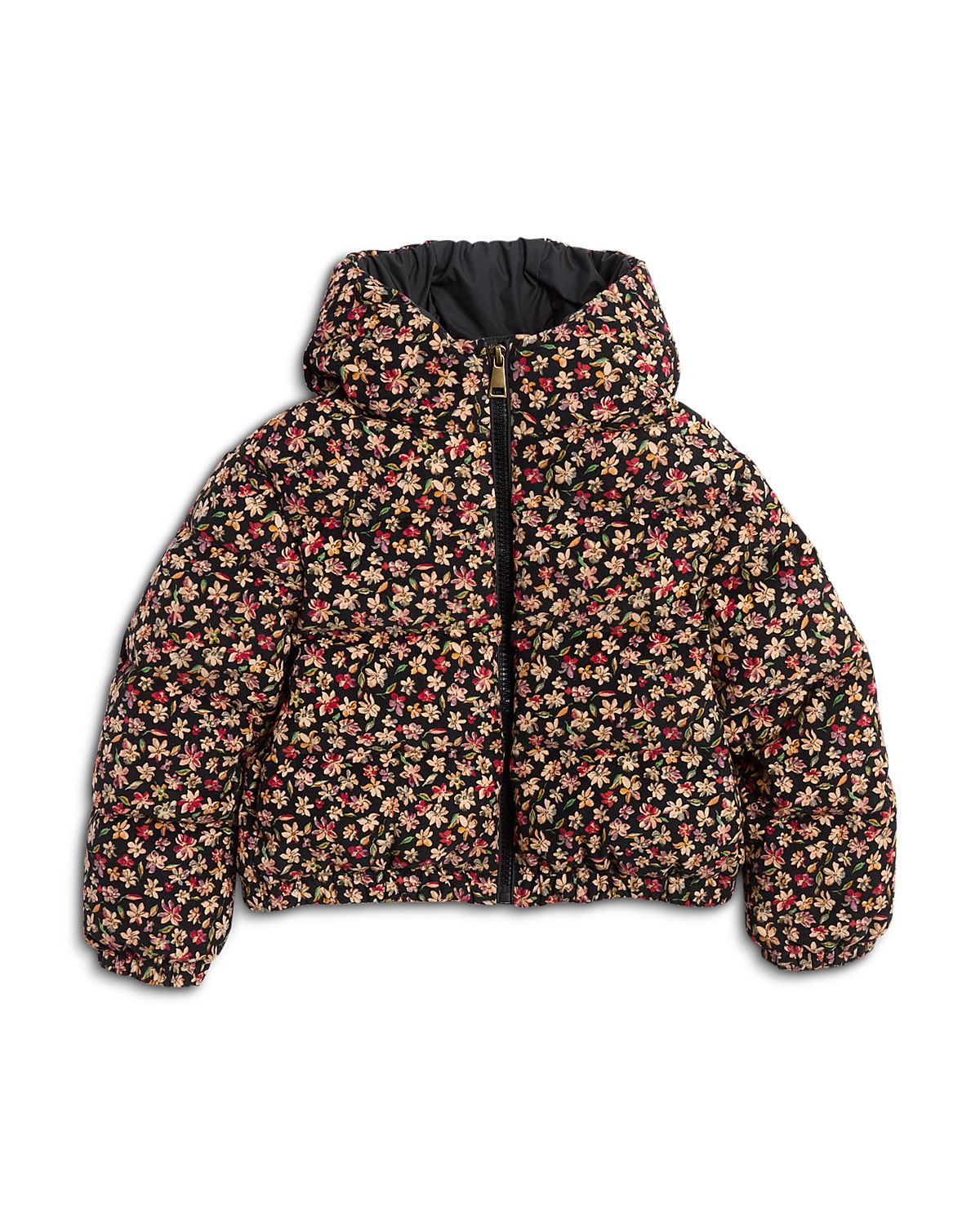 Moncler Girls' Nirea Printed Hooded Jacket - Big Kid