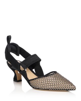 Women's Colibrì Embellished Slingback Pumps