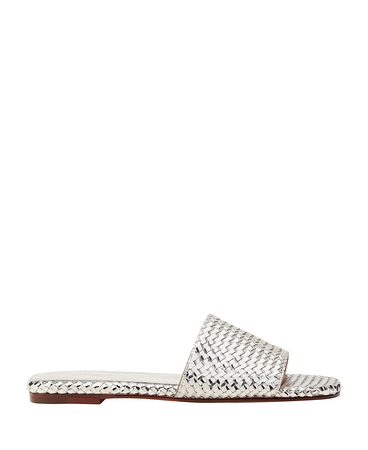 Naghedi Women's St. Barths Metallic Slide