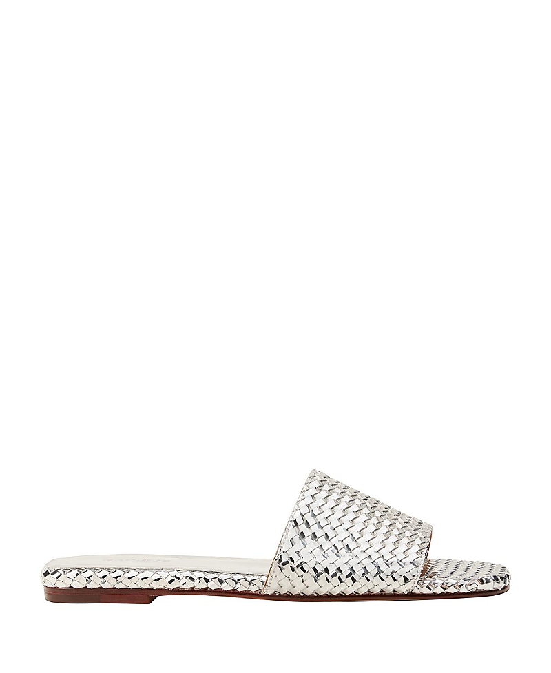 Naghedi Women's St. Barths Metallic Slide