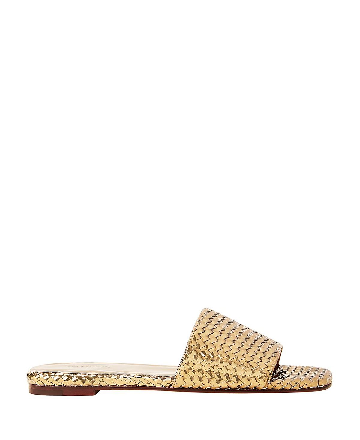 Naghedi Women's St. Barths Metallic Slide