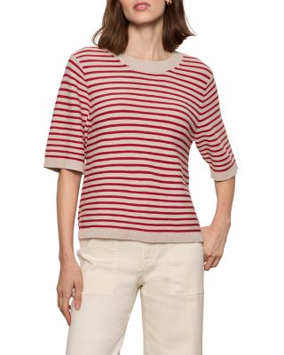 Cotton Knit Sweater Tee