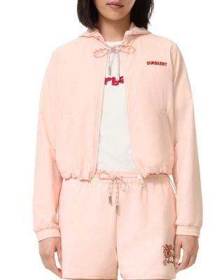  Heart Knight Stretch Nylon Hooded Jacket