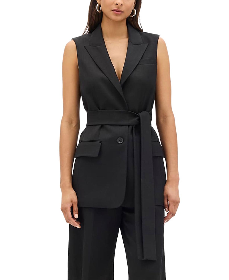 Another Tomorrow Easy Tie Vest