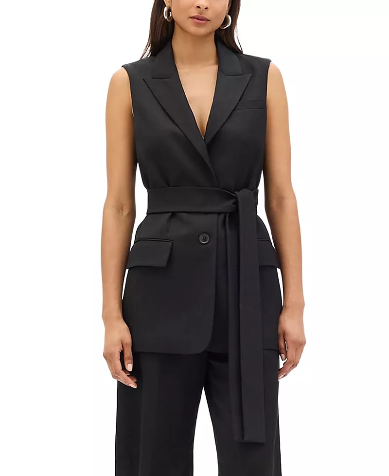Another Tomorrow Easy Tie Vest
