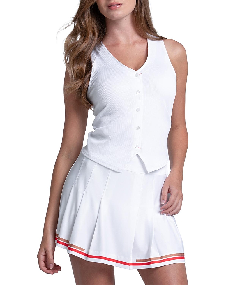 Lucky in Love Women's Match Point Vest Tank
