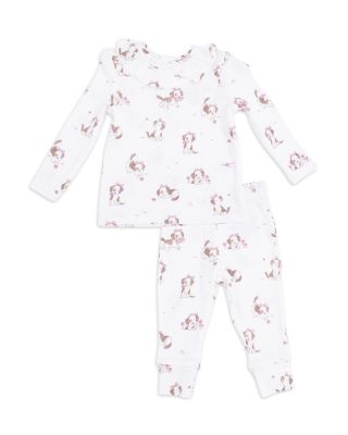 Girls' Explorer Puppy Long Sleeved Ruffle Top & Pants Set - Baby
