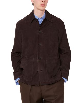 Silvio Suede Leather Jacket