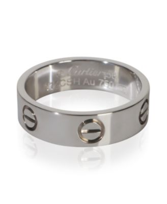  Love 18k White Gold Ring