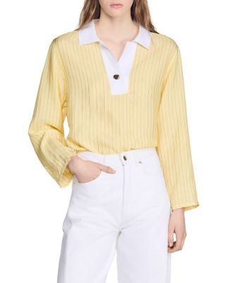 Cotton Striped Shirt