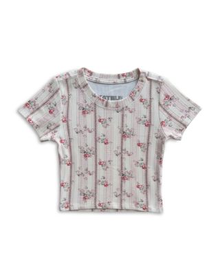 Girls' Livi Ribbed Tee - Big Kid