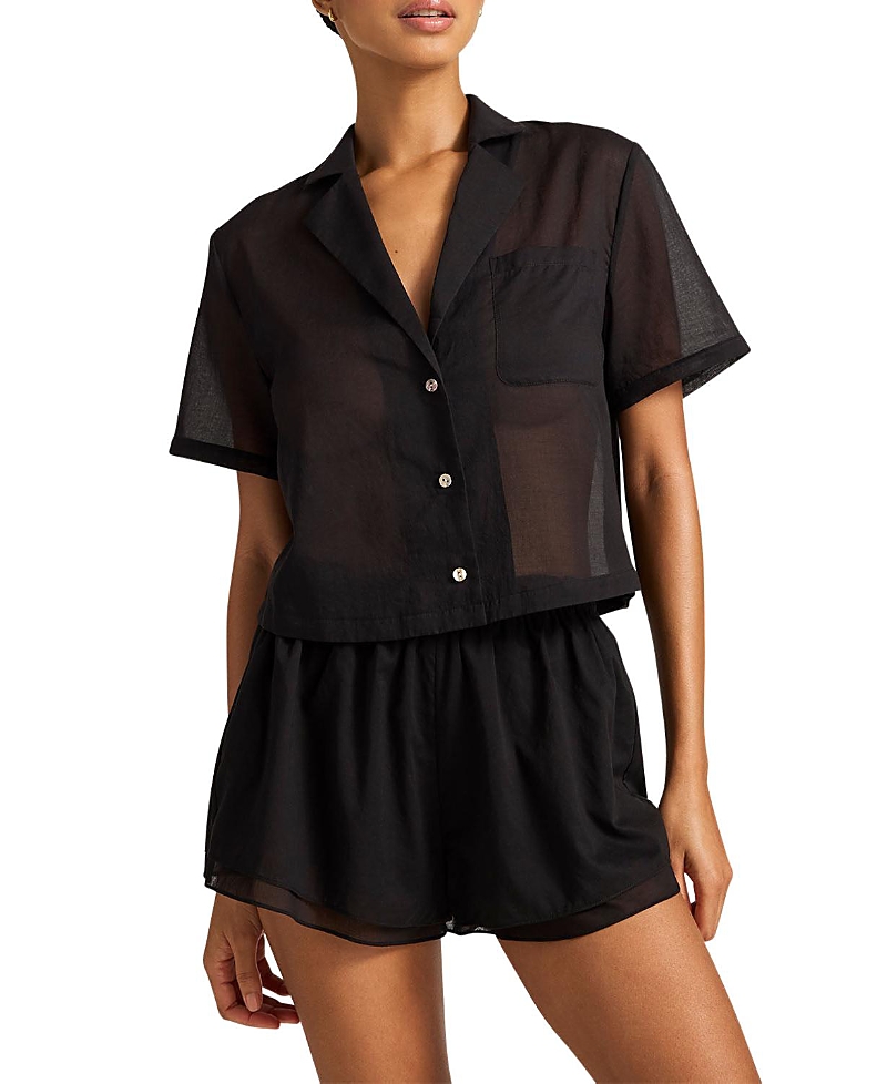 Negative Island Short Sleeve Shirt