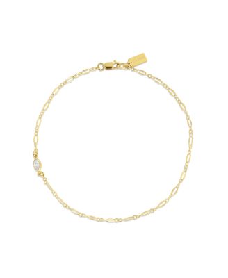  Ezra Marquise Anklet