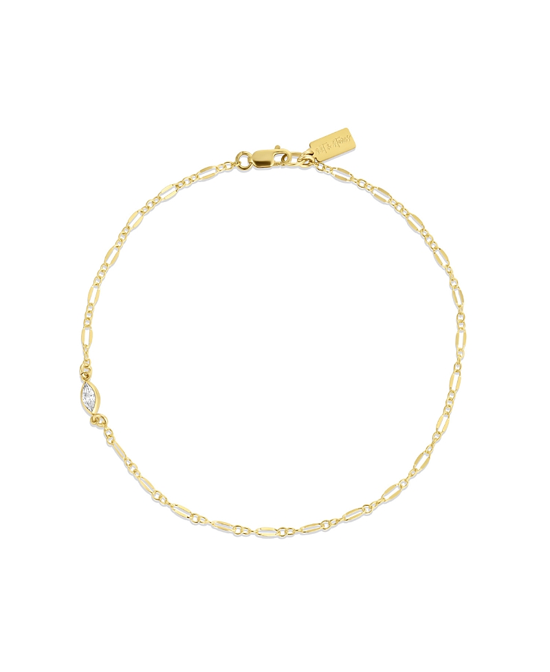 Set & Stones Ezra Marquise Anklet