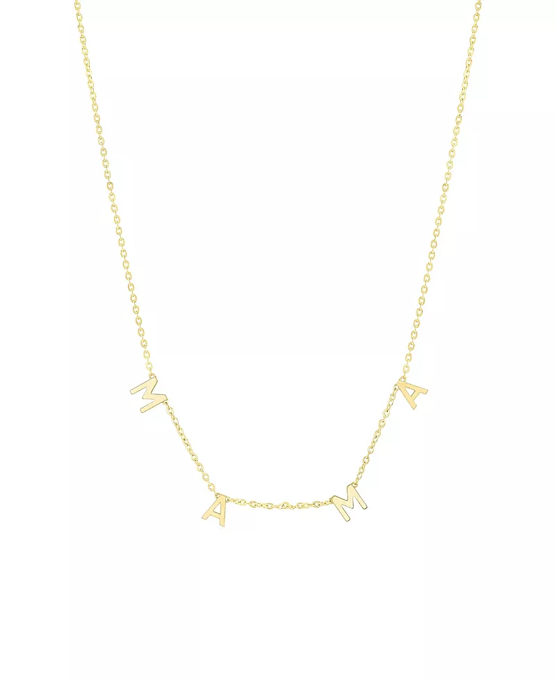 Set & Stones Mama Cheyenne Necklace