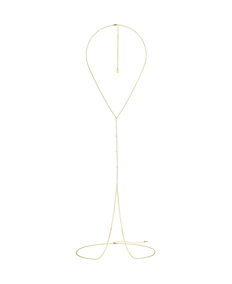 Set & Stones Bobbi Pearl Body Chain