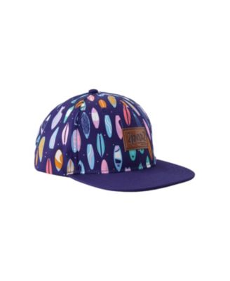 Boys' Surfboard Print Cap - Baby, Little Kid, Big Kid