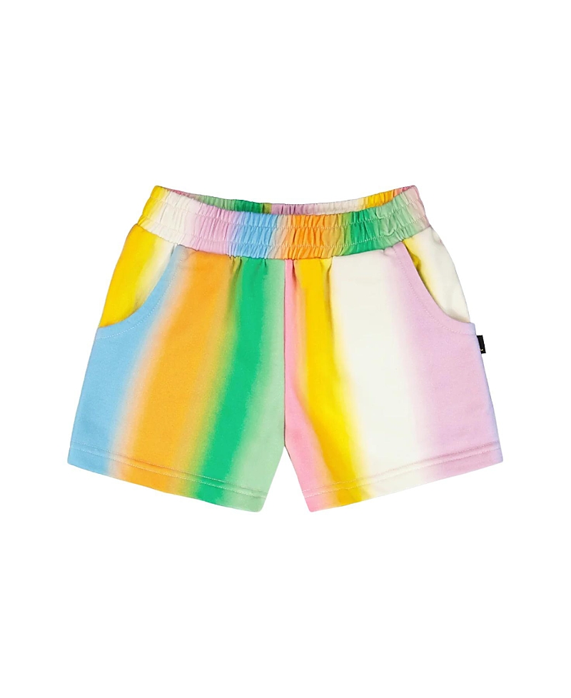 Deux par Deux Girls' French Terry Shorts - Little Kid
