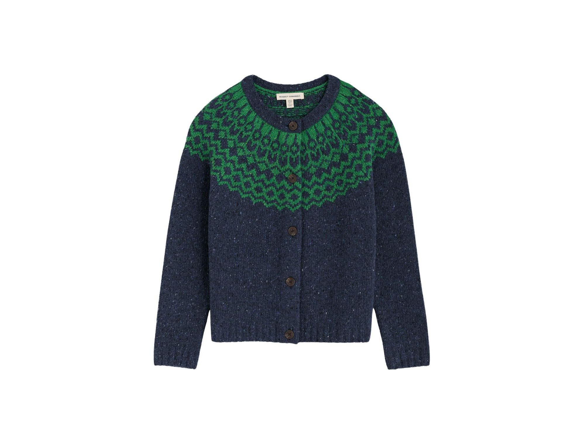 Women's Port Kinnis Cardigan Merino — Image 4