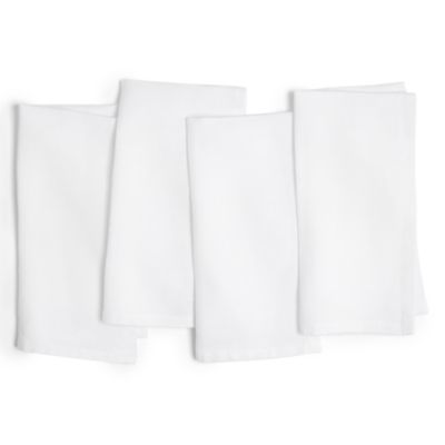 Linen Dinner Napkins, Set of 4