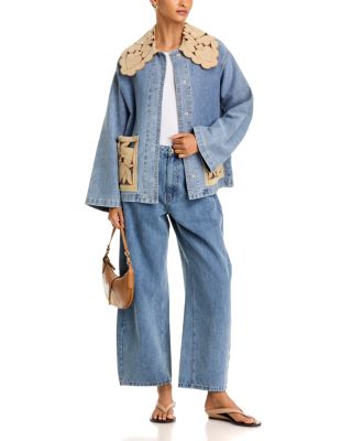 Blue Richelieu Denim Barn Jacket & Blue Richelieu Jeans