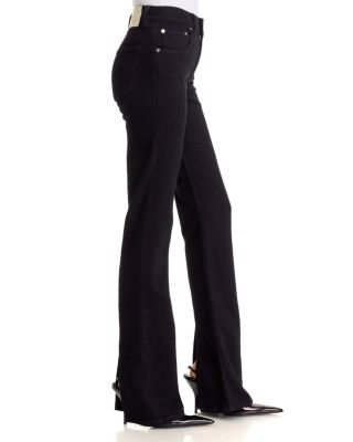 Chewy Low Rise Straight Jeans in Od Black - thumbnail 5