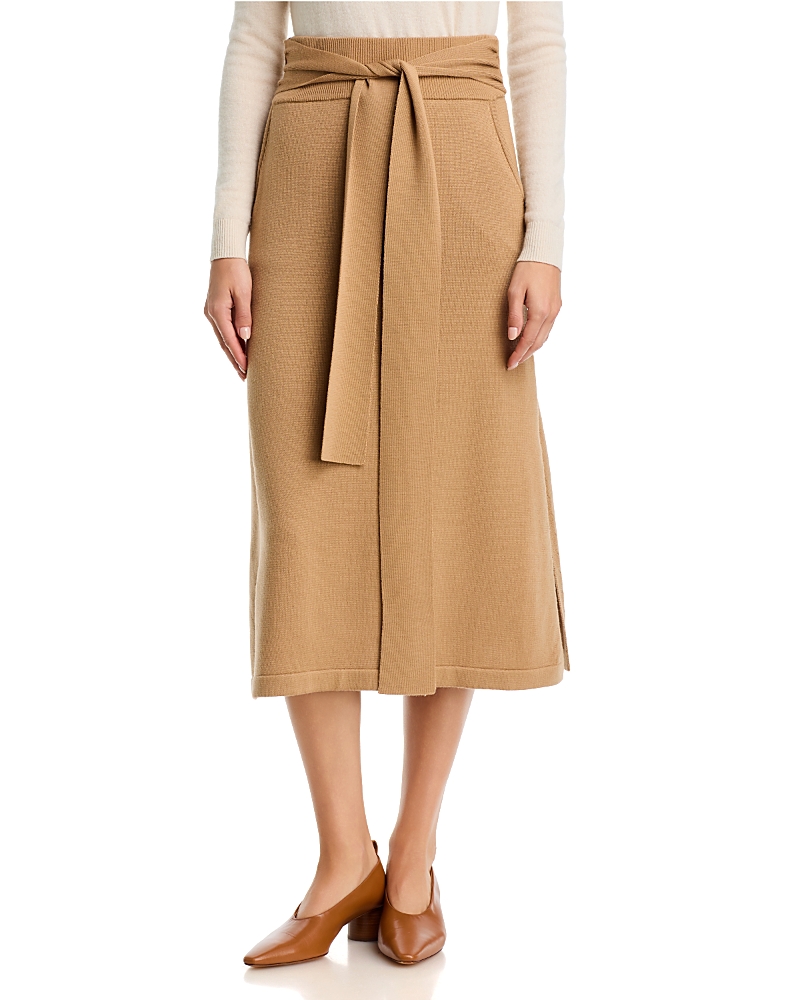 Ramy Brook Abby Wool Midi Skirt