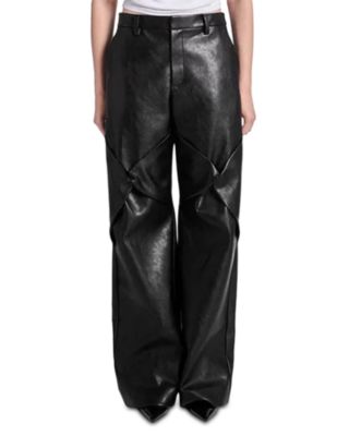 Kyra Faux Leather Trousers