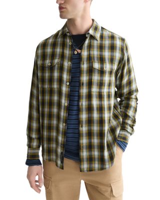 Double Face Check Shirt