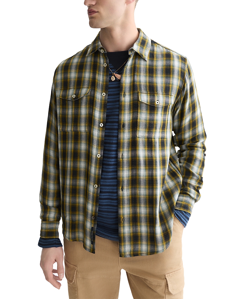 Scotch & Soda Double Face Check Shirt