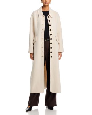 Magdalena Collared Wool Coat