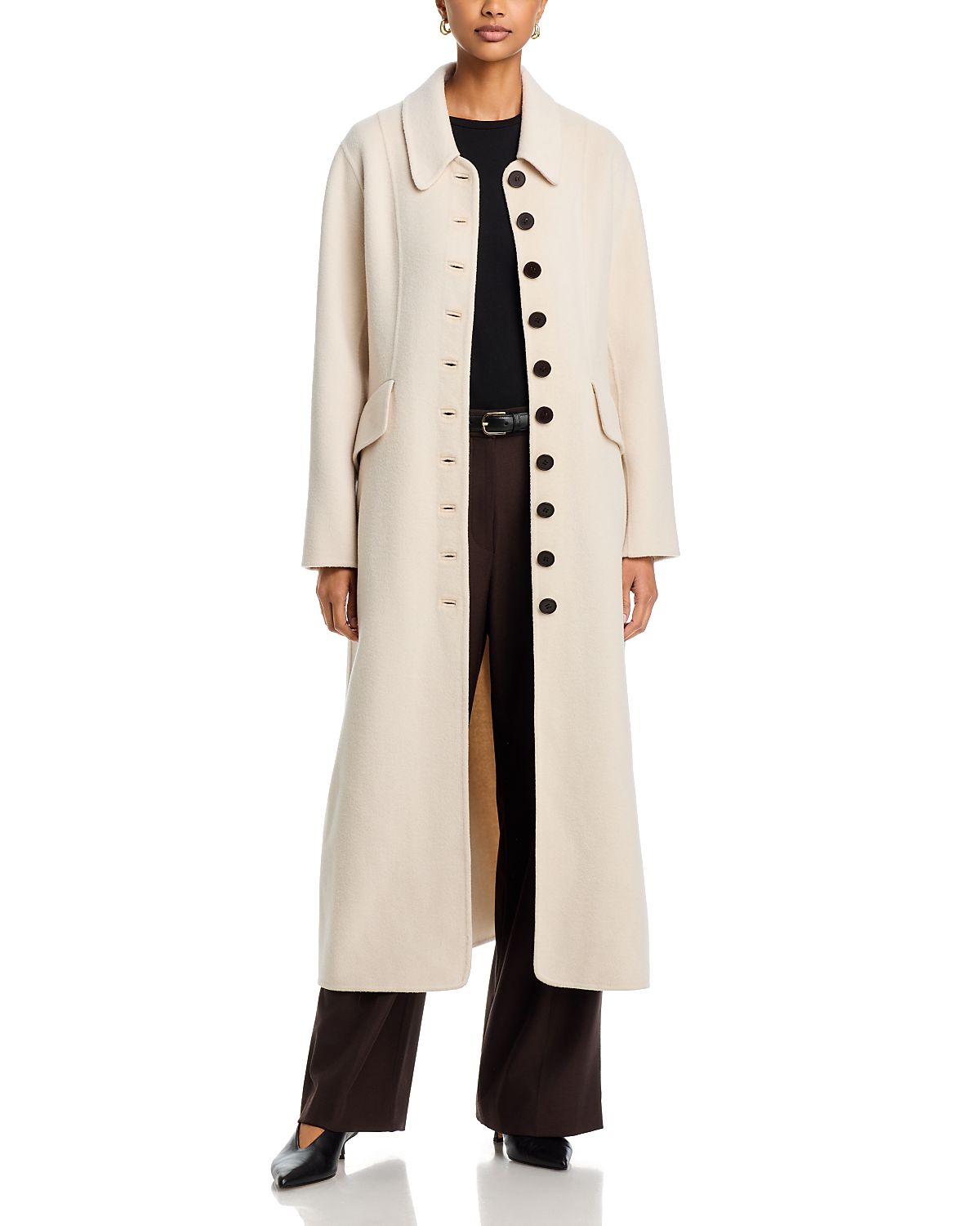 By Malene Birger Magdalena Collared Wool Coat