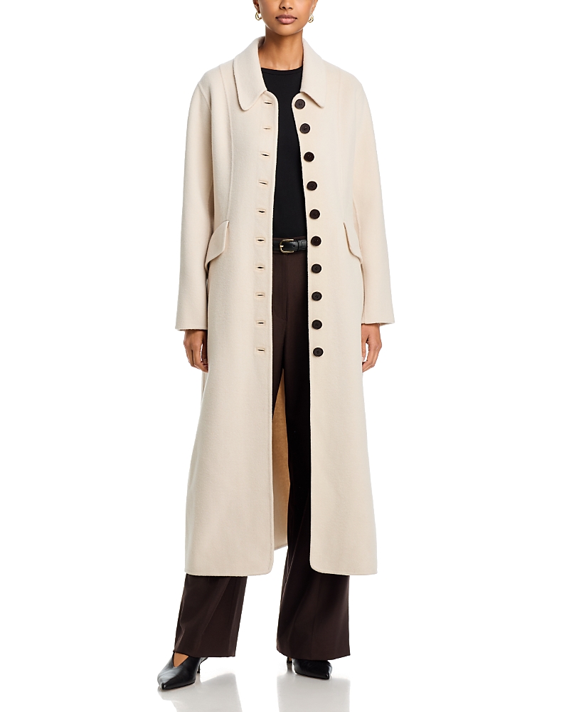 By Malene Birger Magdalena Collared Wool Coat