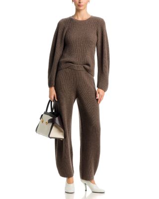 Bianca Crewneck Sweater & Carmela Knit Pants