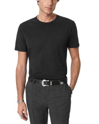 Mooney Textured Crewneck T-Shirt