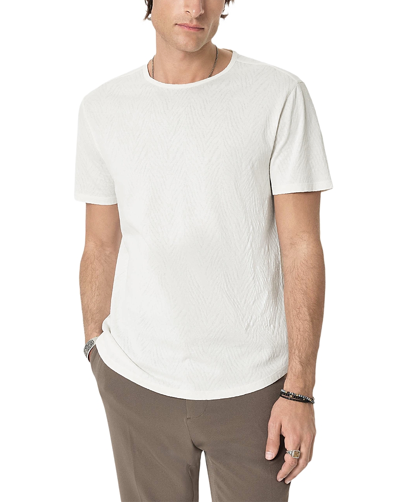 John Varvatos Mooney Textured Crewneck T-Shirt