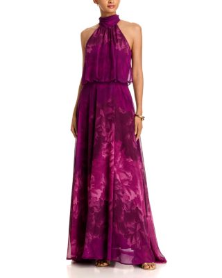 Chiffon Maxi Dress - Exclusive