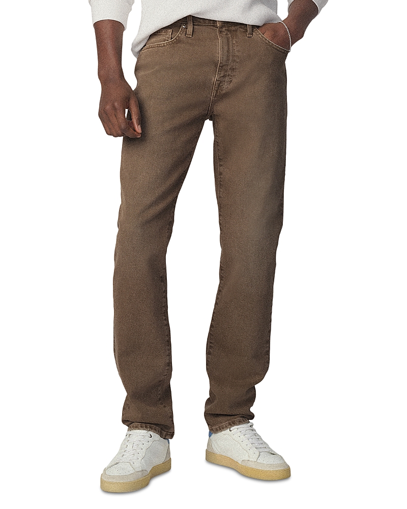 Joe's Jeans The Brixton Slim Straight Fit 32 Jeans in Walnut