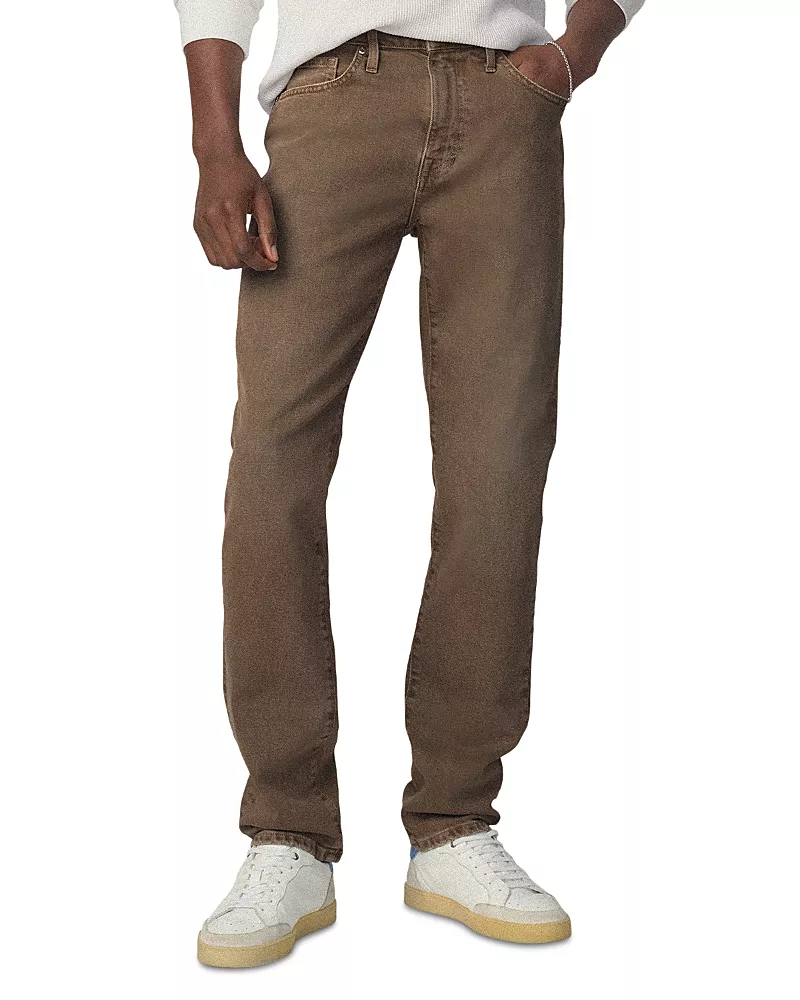 Joe's Jeans The Brixton Slim Straight Fit 32 Jeans in Walnut