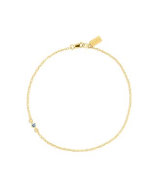  Something Blue Anklet